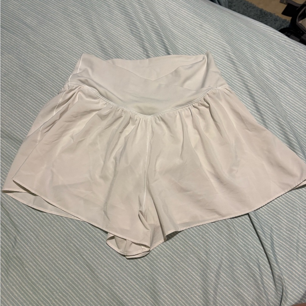 Aerie crossover shorts